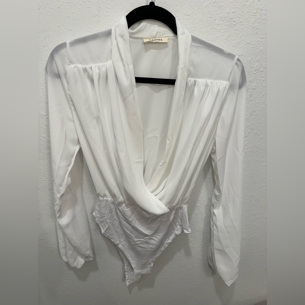 Shop Lane 201 white bodysuit